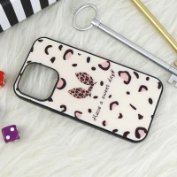 قاب پشت گلسی طرحدار خرگوش iPhone 13 Pro