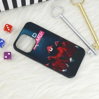 قاب پشت گلسی طرحدار اسکویید گیم iPhone 13 Pro