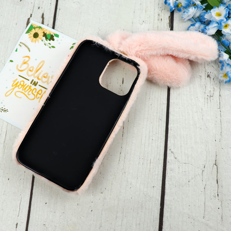 قاب پشمالو خرگوشی iPhone 13 Pro Max