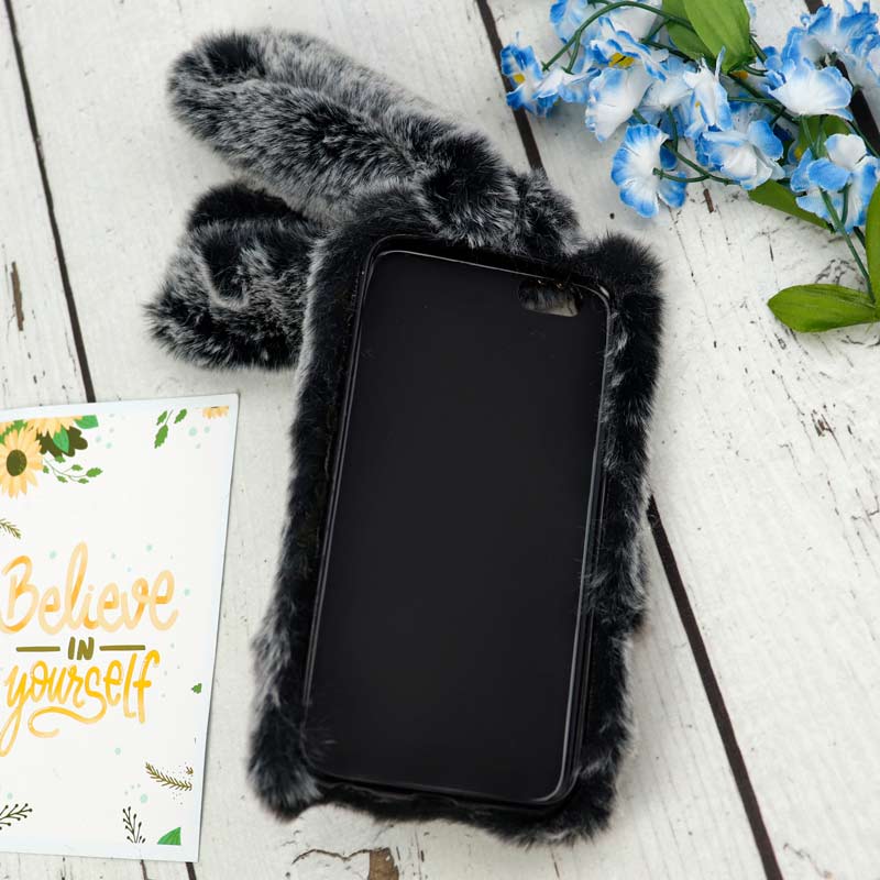 قاب پشمالو خرگوشی iPhone 6/6s
