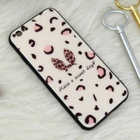 قاب پشت گلسی طرحدار خرگوش iPhone 6/6s