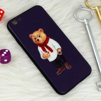 قاب پشت گلسی طرحدار Baron آیفون iPhone 6/6s