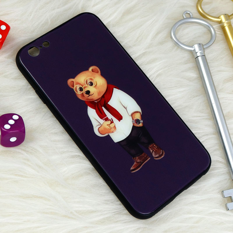 قاب پشت گلسی طرحدار Baron آیفون iPhone 6/6s