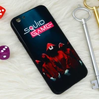 قاب پشت گلسی طرحدار اسکویید گیم iPhone 6/6s