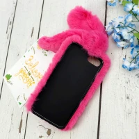قاب پشمالو خرگوشی iPhone 7/8