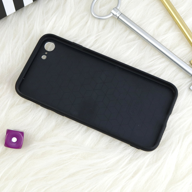 قاب پشت گلسی طرحدار برگ پاییزی iPhone 7/8/SE 2020