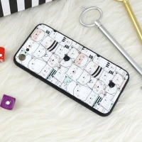 قاب پشت گلسی طرحدار خرگوش iPhone 7/8