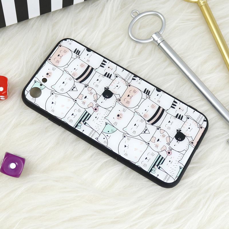 قاب پشت گلسی طرحدار خرگوش iPhone 7/8