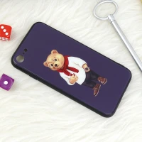 قاب پشت گلسی طرحدار Baron آیفون iPhone 7/8