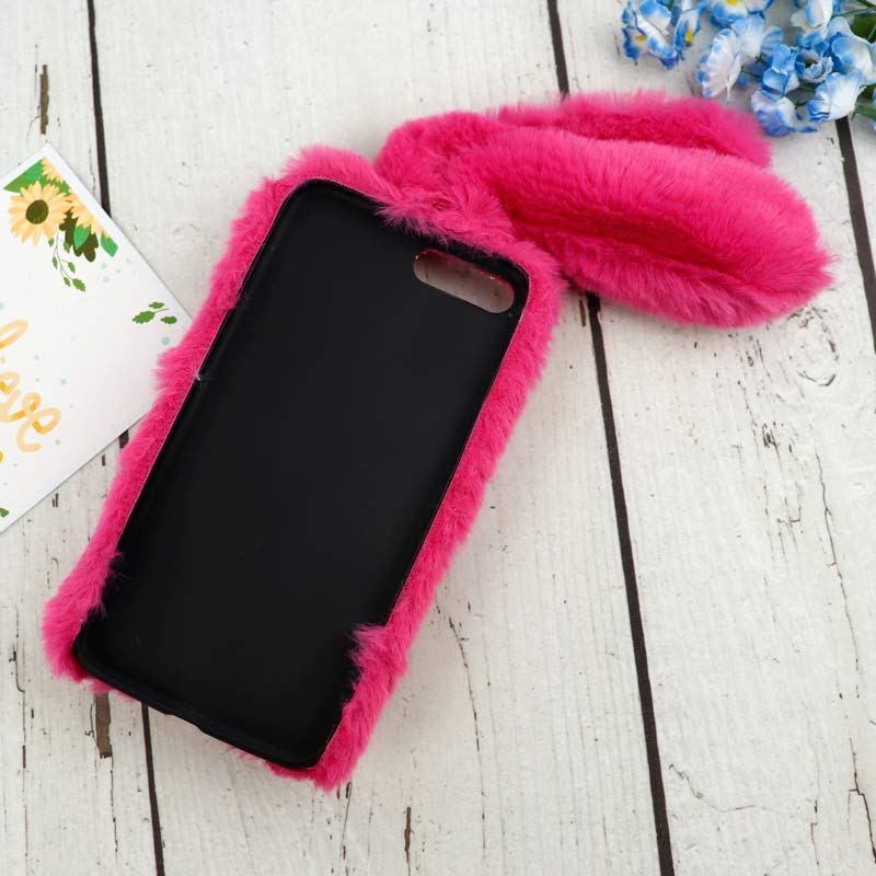 قاب پشمالو خرگوشی iPhone 7 Plus / 8 Plus