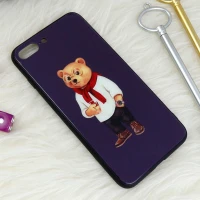قاب پشت گلسی طرحدار Baron آیفون iPhone 7 Plus / 8 Plus