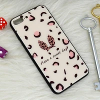قاب پشت گلسی طرحدار خرگوش iPhone 7 Plus / 8 Plus