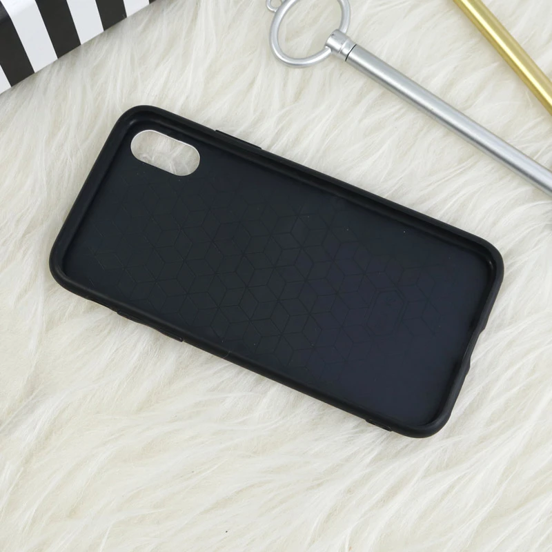 قاب پشت گلسی طرحدار اسکویید گیم iPhone X/XS