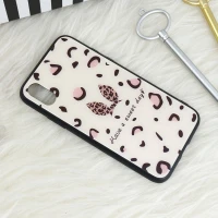 قاب پشت گلسی طرحدار خرگوش iPhone X/XS