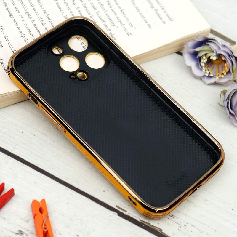 قاب محافظ لنزدار محکم چرمی جاکارتی دار iPhone 13 Pro
