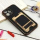 قاب محافظ لنزدار محکم چرمی جاکارتی دار iPhone 13 Pro Max