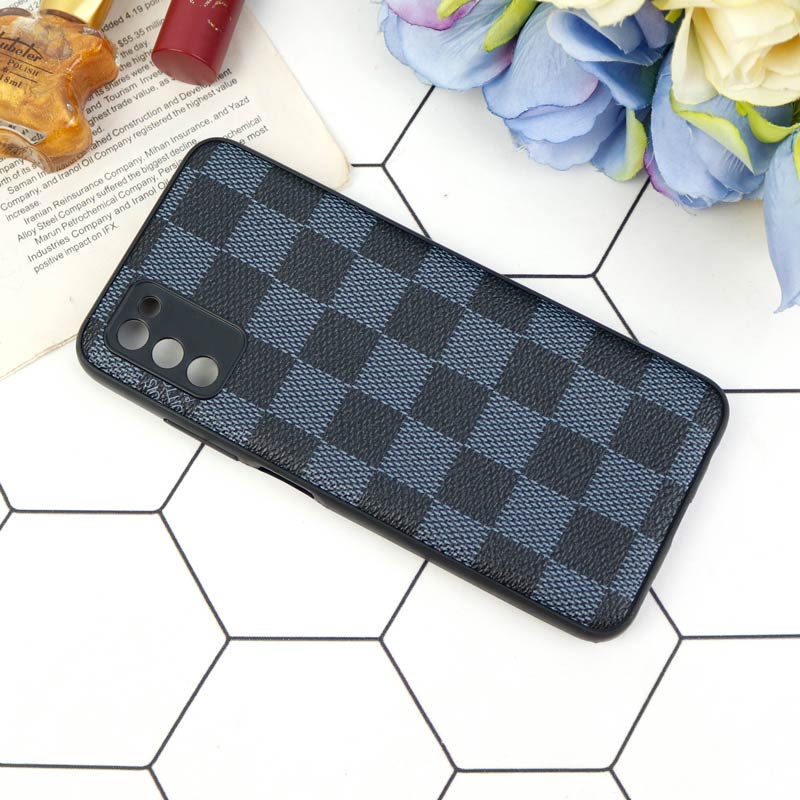 قاب محافظ لنزدار چرمی لاکچری Samsung Galaxy A03s