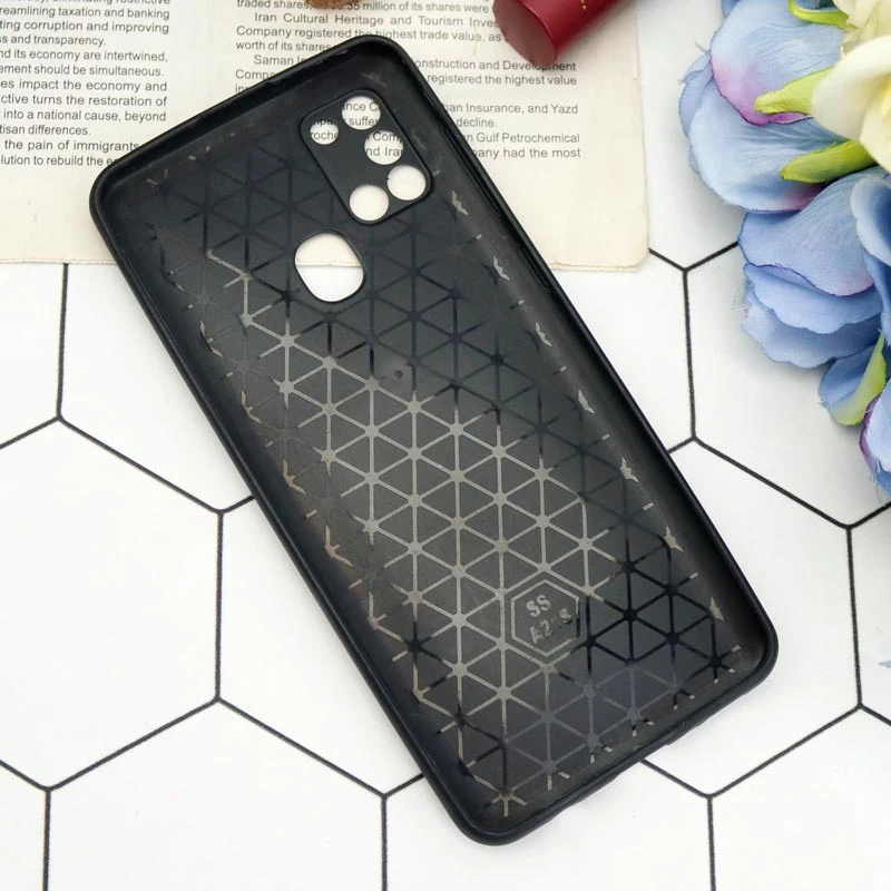 قاب چرمی لاکچری Samsung Galaxy A21s