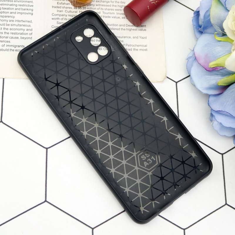 قاب محافظ لنزدار چرمی لاکچری Samsung Galaxy A31