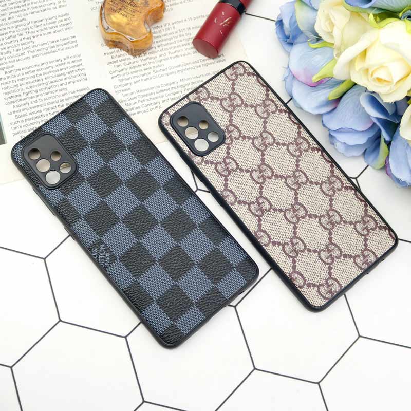 قاب محافظ لنزدار چرمی لاکچری Samsung Galaxy A51 سری P