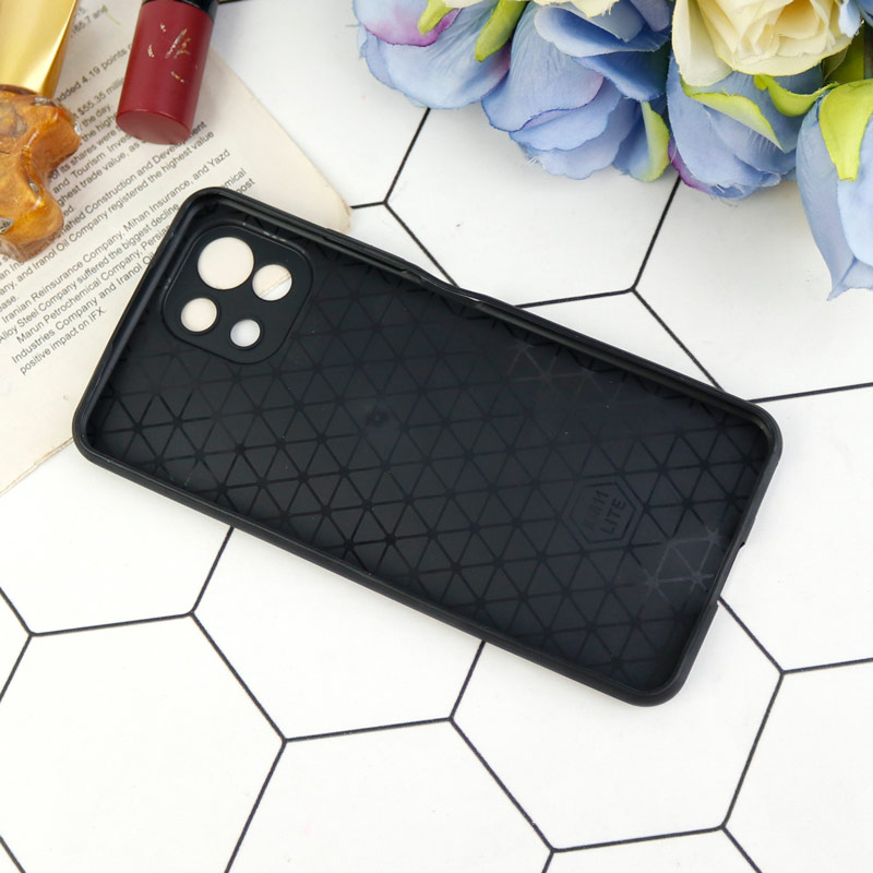 قاب محافظ لنزدار چرمی لاکچری Xiaomi Mi 11 Lite
