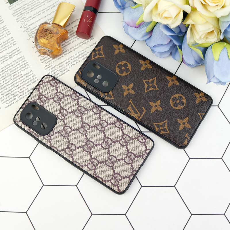 قاب محافظ لنزدار چرمی لاکچری Xiaomi Poco F3