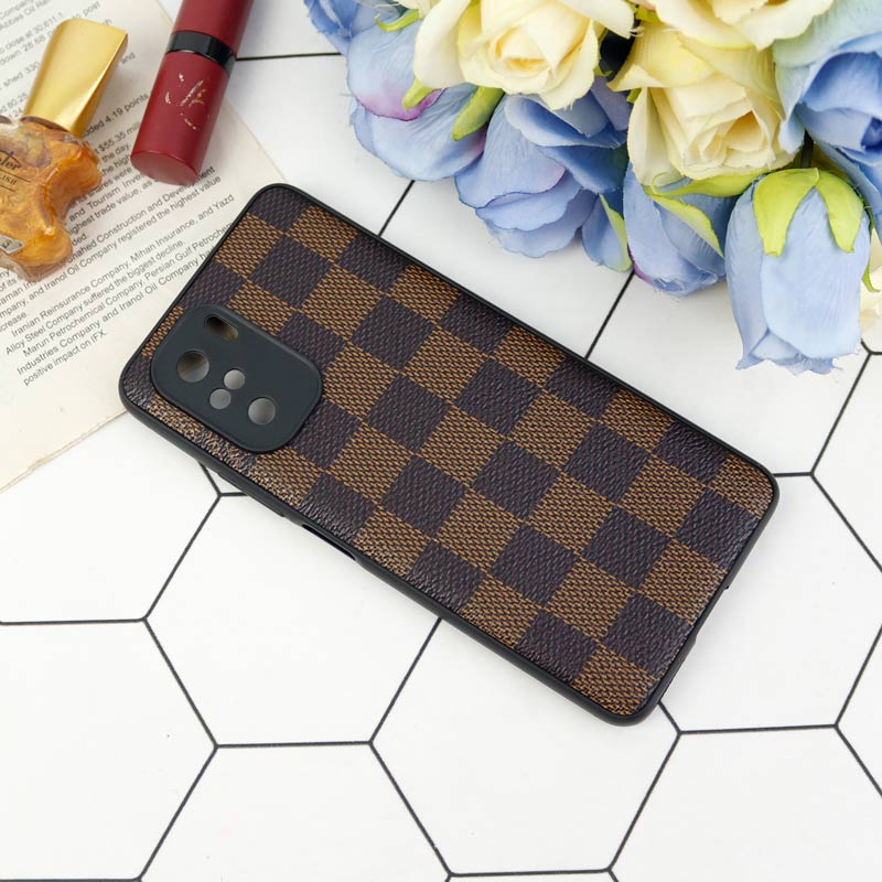 قاب محافظ لنزدار چرمی لاکچری Xiaomi Poco F3