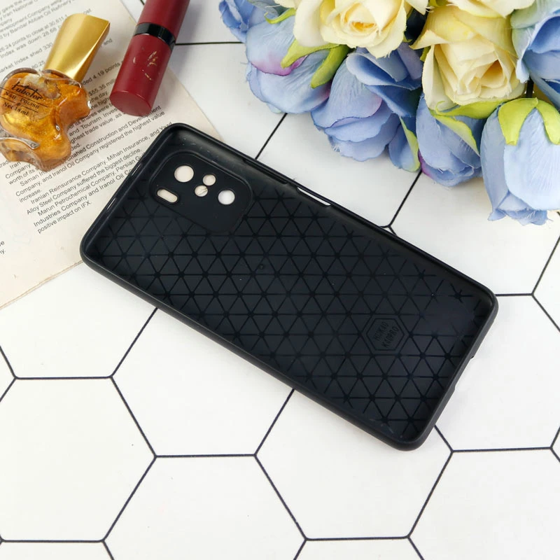 قاب محافظ لنزدار چرمی لاکچری Xiaomi Poco F3
