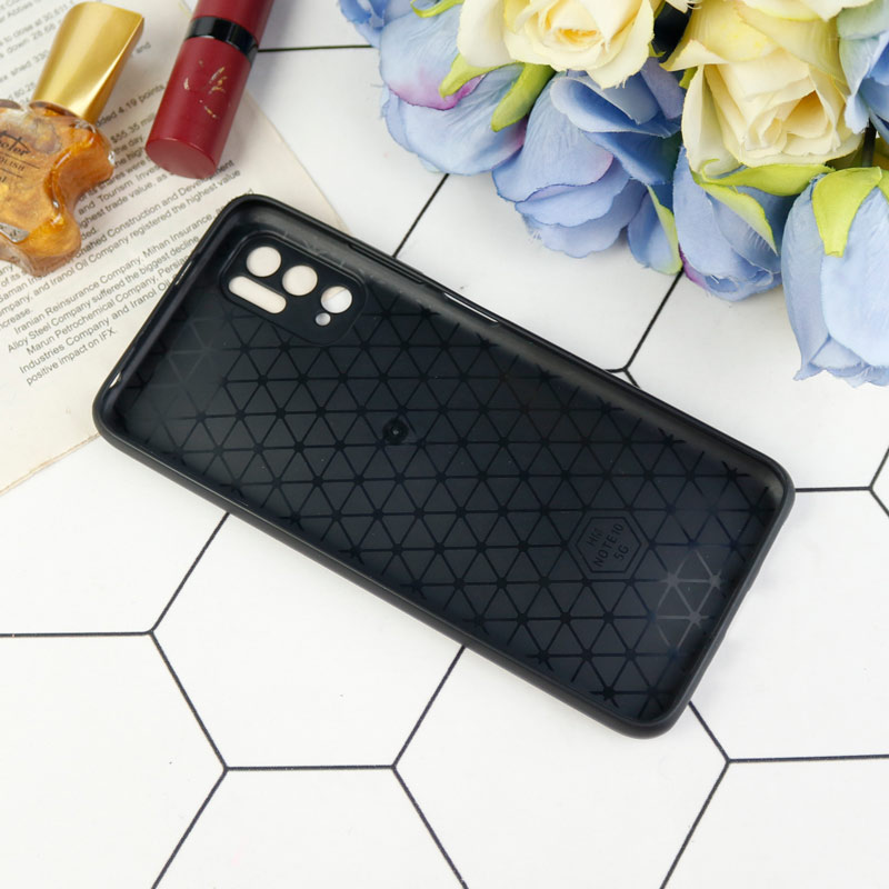 قاب محافظ لنزدار چرمی لاکچری Xiaomi Poco M3 Pro
