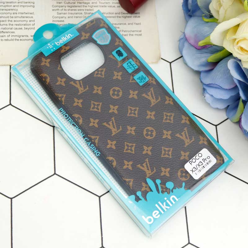 قاب چرمی لاکچری Xiaomi Poco X3