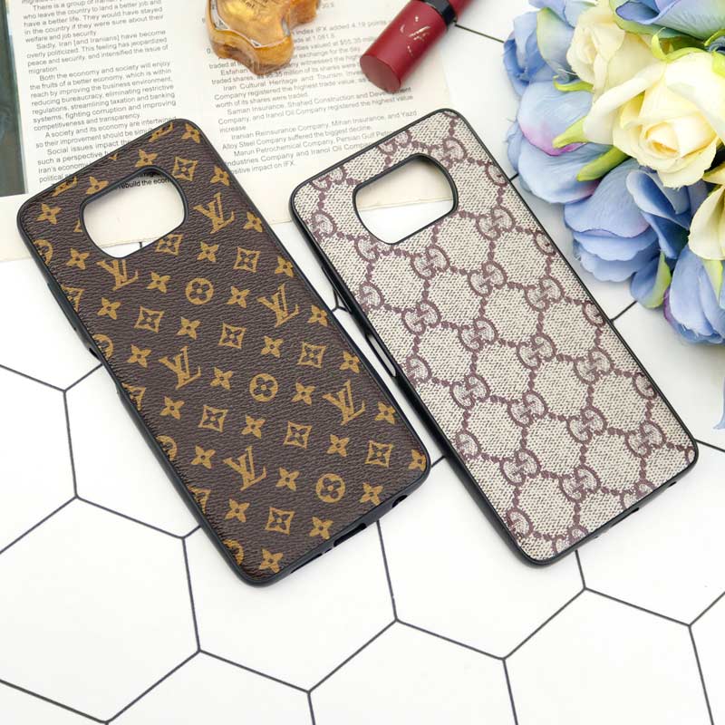 قاب چرمی لاکچری Xiaomi Poco X3
