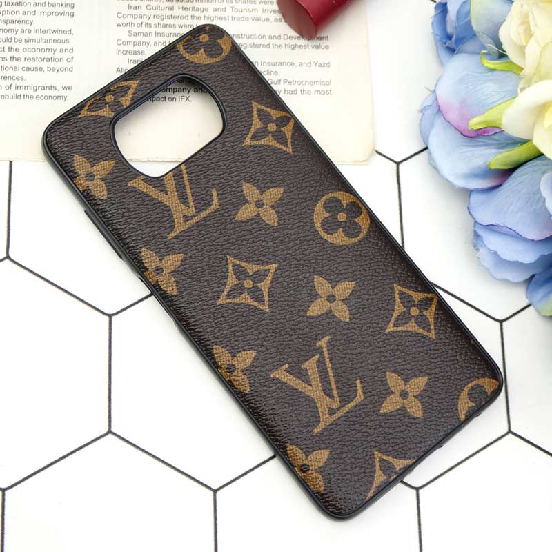 قاب چرمی لاکچری Xiaomi Poco X3