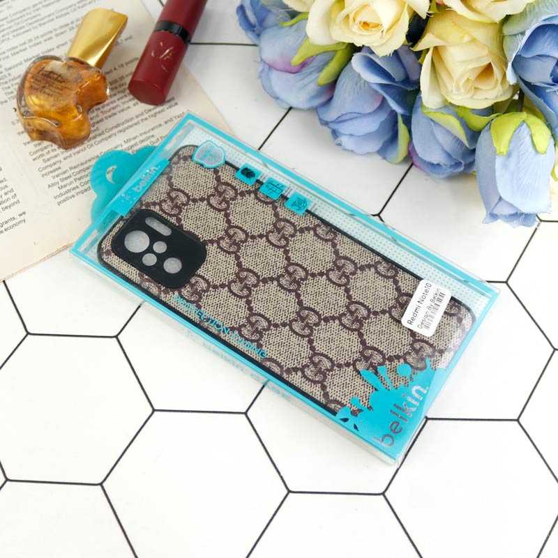 قاب محافظ لنزدار چرمی لاکچری Xiaomi Redmi Note 10