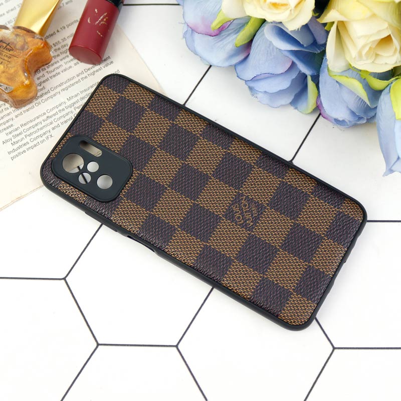 قاب محافظ لنزدار چرمی لاکچری Xiaomi Redmi Note 10