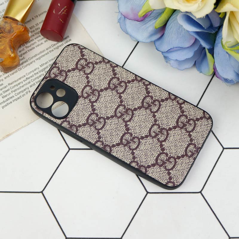 قاب محافظ لنزدار چرمی لاکچری آیفون iPhone 12 Mini