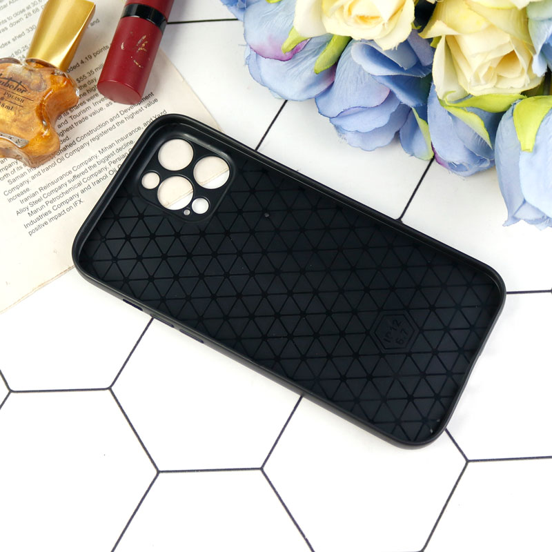 قاب محافظ لنزدار چرمی لاکچری آیفون iPhone 12 Pro Max
