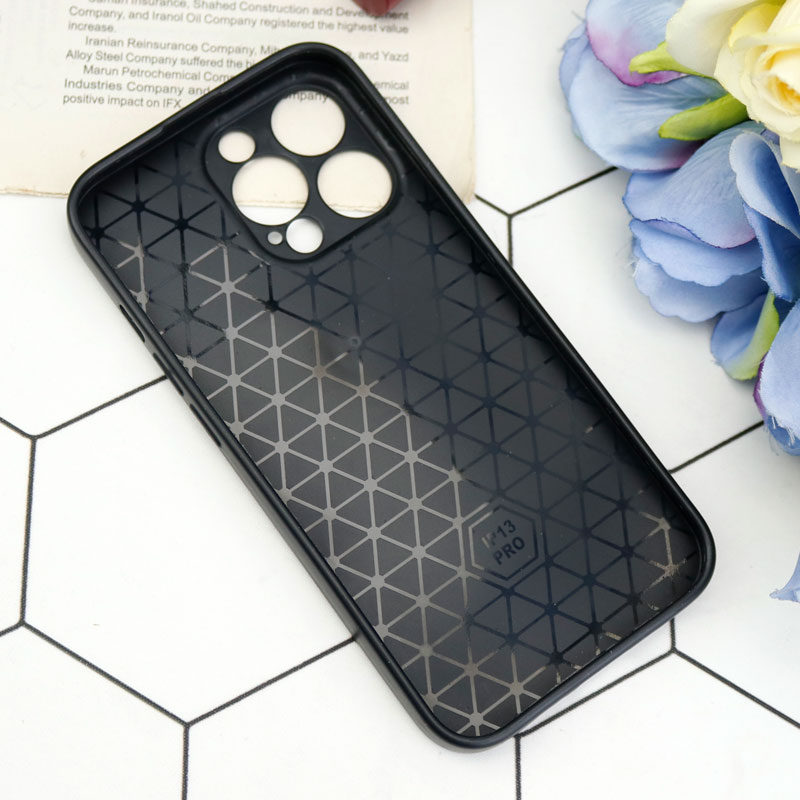 قاب محافظ لنزدار چرمی لاکچری آیفون iPhone 13 Pro