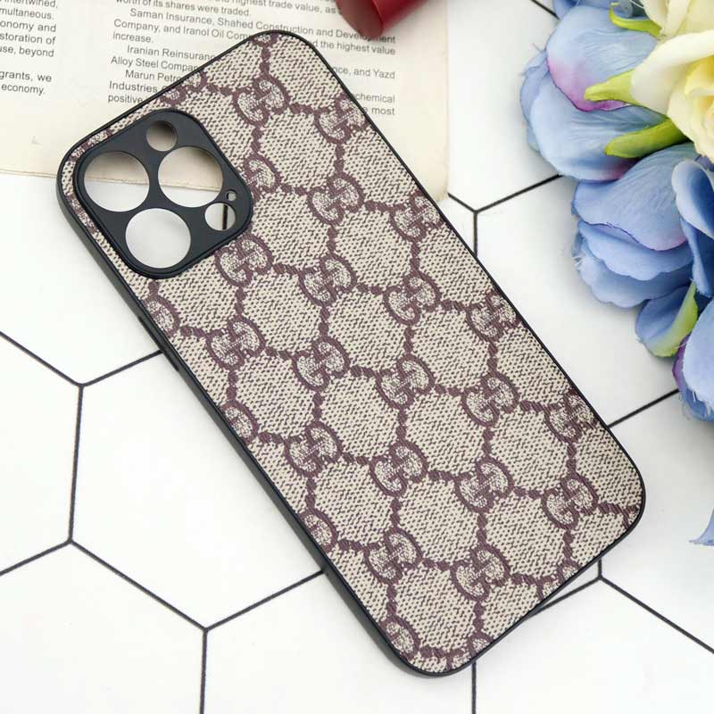 قاب محافظ لنزدار چرمی لاکچری آیفون iPhone 13 Pro Max