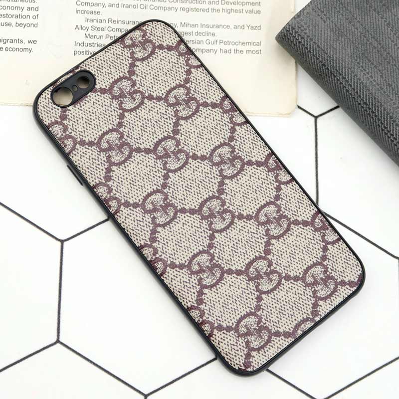 قاب محافظ لنزدار چرمی لاکچری آیفون iPhone 6 / 6s