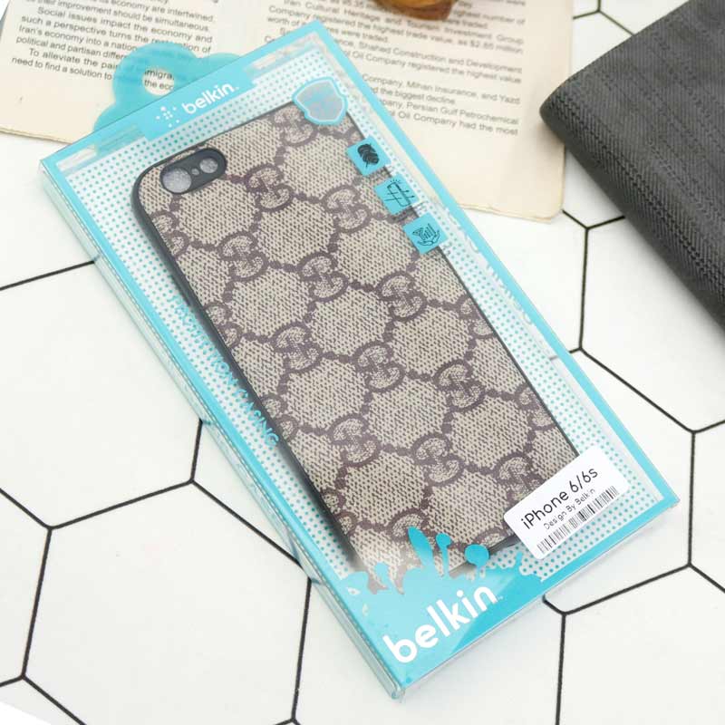 قاب محافظ لنزدار چرمی لاکچری آیفون iPhone 6 / 6s
