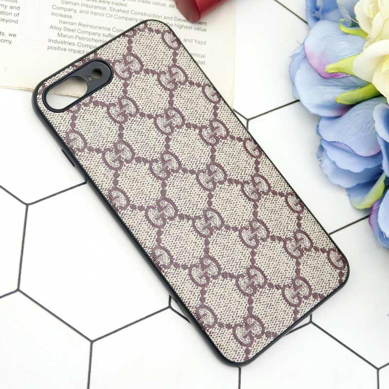 قاب محافظ لنزدار چرمی لاکچری آیفون iPhone 7 Plus / 8 Plus