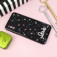 قاب PC ماربل طرح Love شیائومی Poco M3