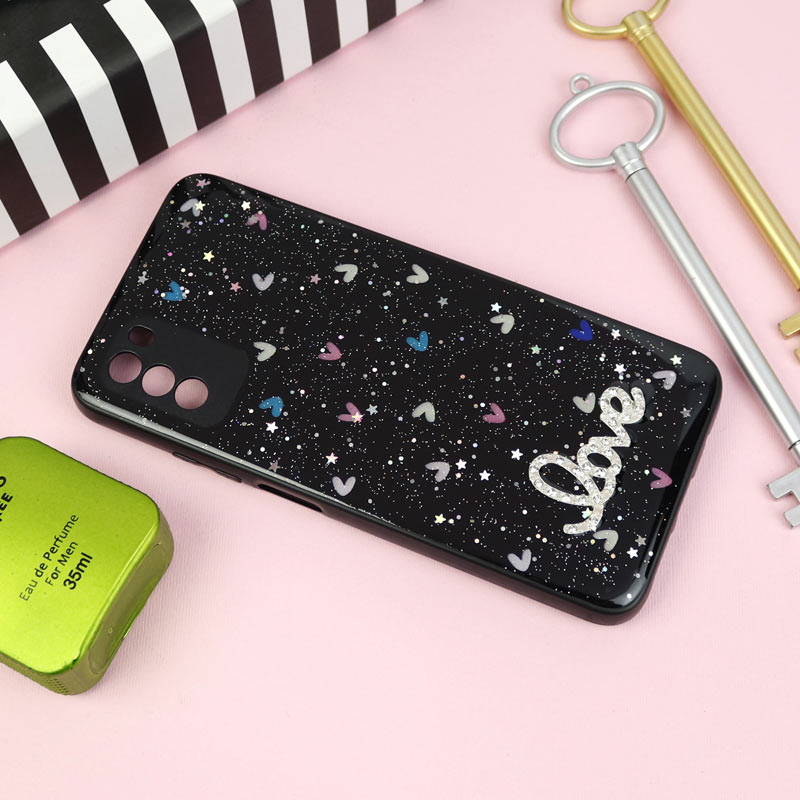 قاب PC ماربل طرح Love شیائومی Poco M3