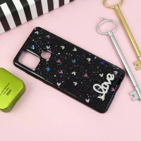 قاب PC ماربل طرح Love سامسونگ A21s