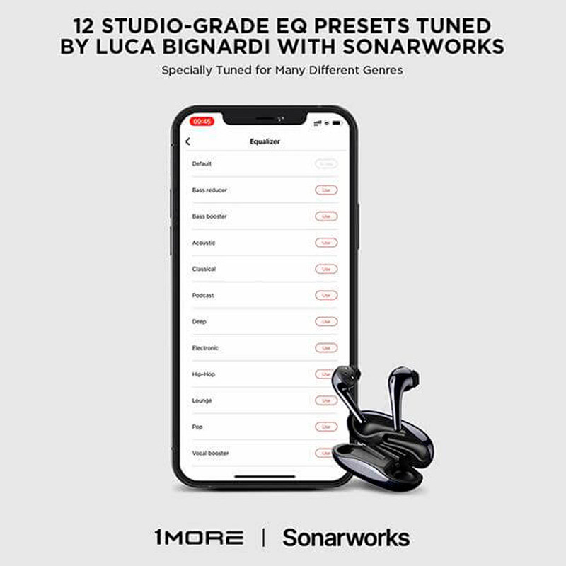 هندزفری بلوتوث دو تایی 1More ComfoBuds 2 ES303 TWS