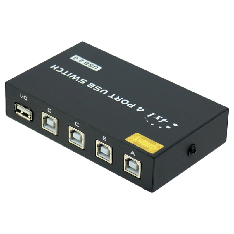سوییچ پرینتر 4 پورت دستی 1A4B
