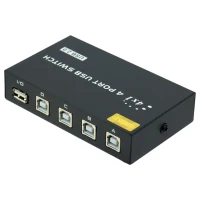 سوییچ پرینتر 1A4B USB Switch 4Port