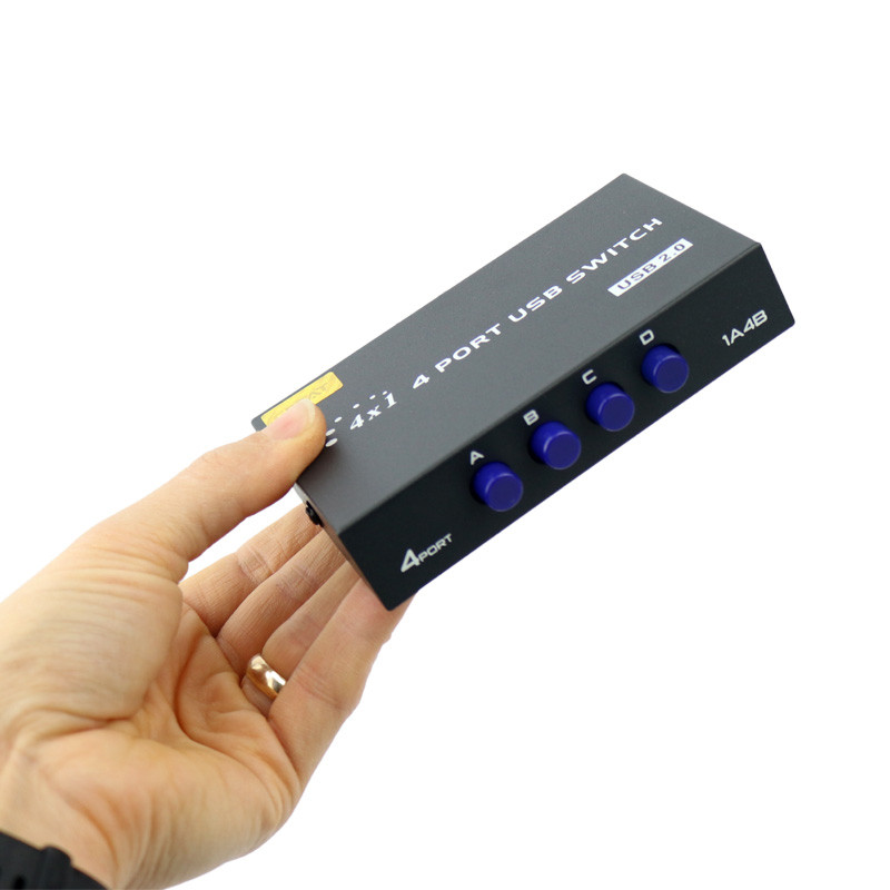 سوییچ پرینتر 1A4B USB Switch 4Port