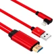 کابل تبدیل Lightning به 7522W HDMI طول 2 متر