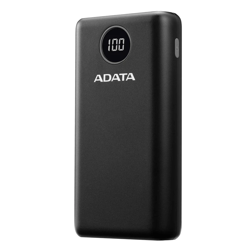 پاور بانک فست شارژ 20000 ای دیتا ADATA P20000QCD QC3 PD 18W